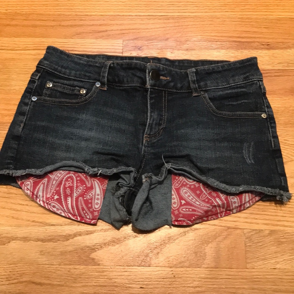 Forever 21 denim shorts
